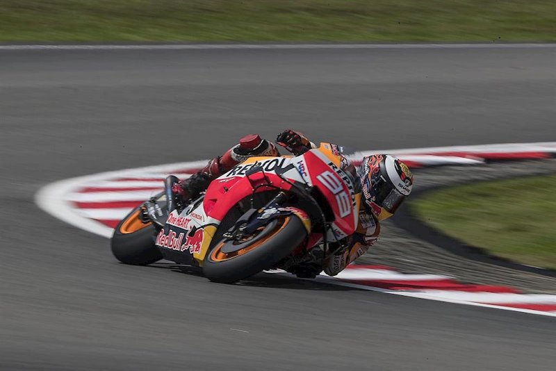 ep el piloto espanol de motogp jorge lorenzo repsol honda en el gp malasia 2019