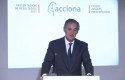 ep el presidente de acciona en una conferencia con analistas