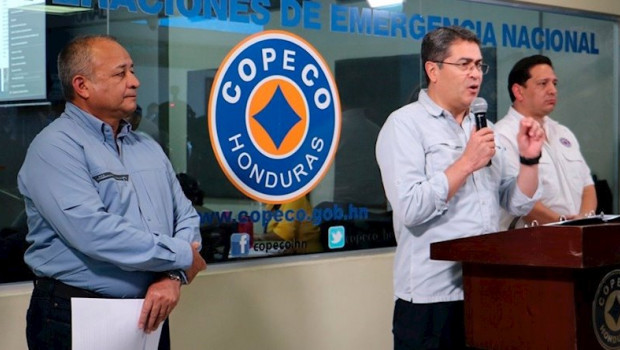 ep el presidente de honduras juan orlando hernandez 20200423140915