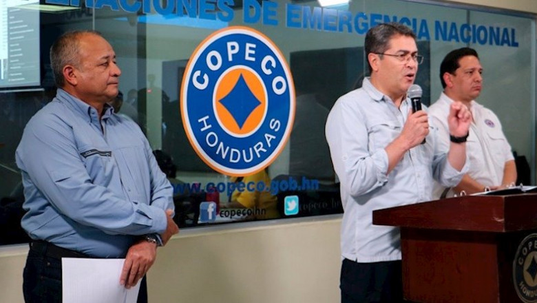 ep el presidente de honduras juan orlando hernandez 20200423140915 ep el presidente de honduras juan orlando hernandez 20200423140915