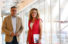 ep el presidente de la diputacion de granada francis rodriguez y la diputada de turismo marta nievas ep el presidente de la diputacion de granada francis rodriguez y la diputada de turismo marta nievas