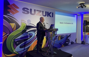 ep el presidente de suzuki iberica juan lopez frade en el encuentro anual con prensa de suzuki
