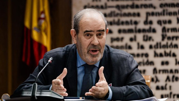 ep el presidente del foro nuclear ignacio araluce letamendia comparece ante la comision de