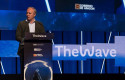 ep el presidente del gobierno de aragon jorge azcon ha intervenido en el congreso the wave
