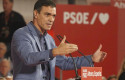 ep el presidente del gobierno en funciones pedro sanchez durante su intervencion en el acto politico ep el presidente del gobierno en funciones pedro sanchez durante su intervencion en el acto politico