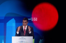 ep el presidente del gobierno pedro sanchez interviene durante la segunda y ultima jornada de la xiv