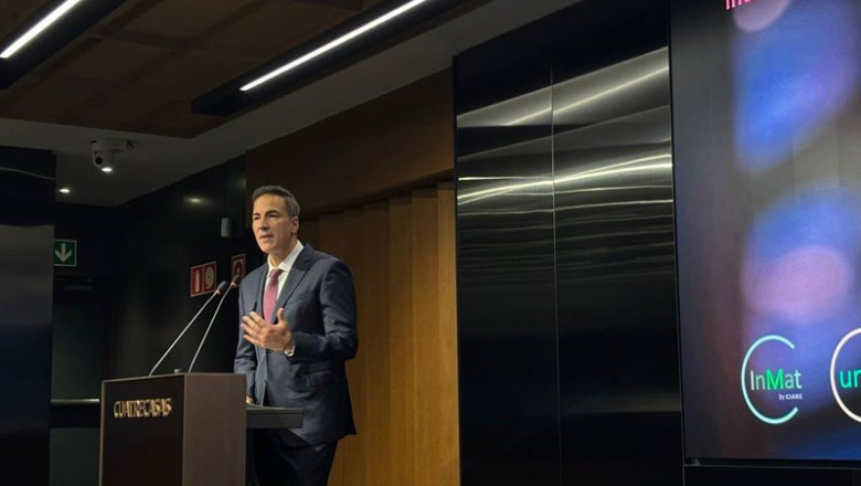 El secretario general de Agenda Urbana, Vivienda y Arquitectura, Iñaqui Carnicero. | MINISTERIO DE VIVIENDA ep el secretario general de agenda urbana vivienda y arquitectura inaqui carnicero