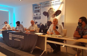 ep el sector del vacuno de leche se manifestara este mes en sevilla granada malaga y jerez contra la