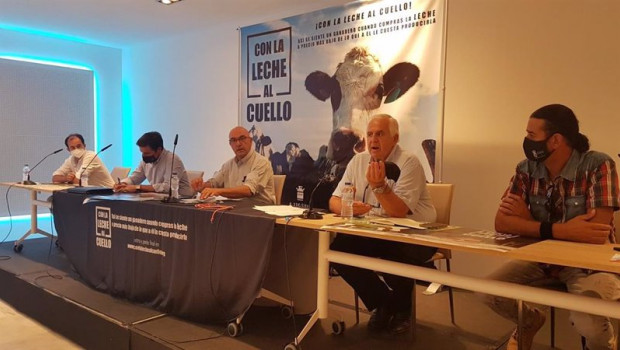 ep el sector del vacuno de leche se manifestara este mes en sevilla granada malaga y jerez contra la