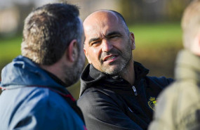 ep el seleccionador de belgica roberto martinez