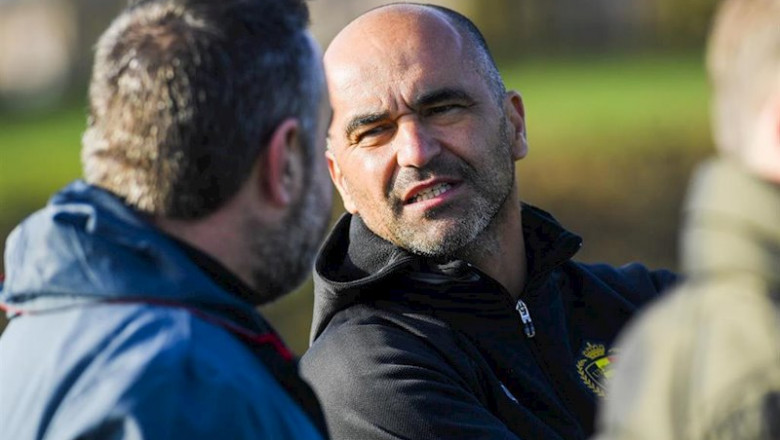 ep el seleccionador de belgica roberto martinez ep el seleccionador de belgica roberto martinez