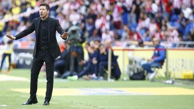 ep entrenador del atleticomadrid diego pablo simeone
