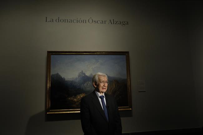 Exposición en el Prado de las obras de la donación de Óscar Alzaga Villaamil | EUROPA PRESS ep exposicionpradolas obrasla donacion de oscar alzaga villaamil