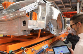 ep fabrica de audi en neckarsulm alemania