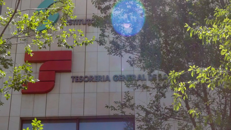 ep fachada de la tesoreria general de la seguridad social ep fachada de la tesoreria general de la seguridad social