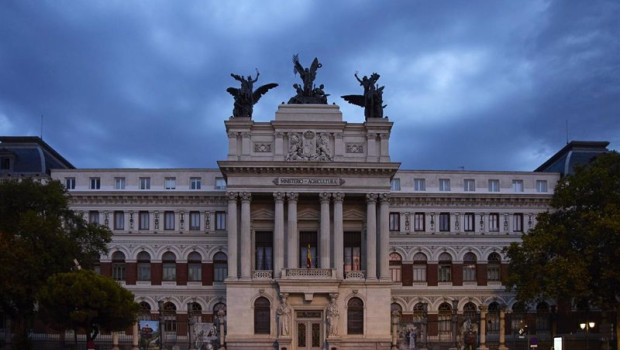 ep fachada del ministerio de agricultura