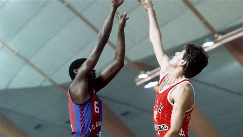 Fallece Chicho Sibilio, jugador del Barça y la selección en los años 80 | ACB ep fallece chicho sibilio jugadorbarala seleccionlos anos 80