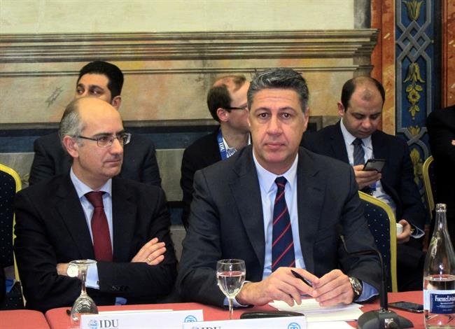 García Albiol en Salamanca | EUROPA PRESS ep garcia albiolsalamanca