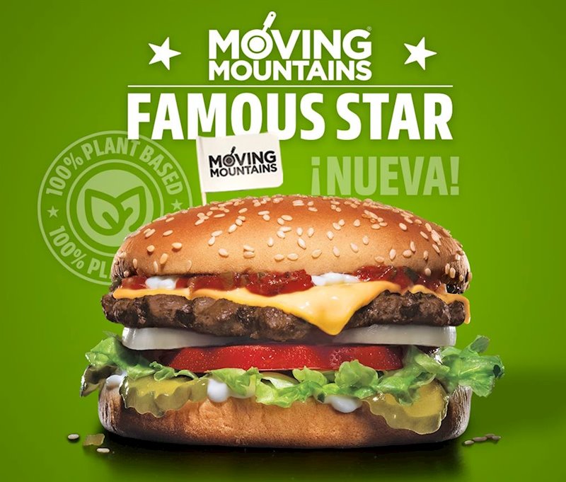 ep hamburguesa vegana de carls jr