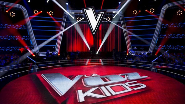 ep imagen del plato del programa la voz kids
