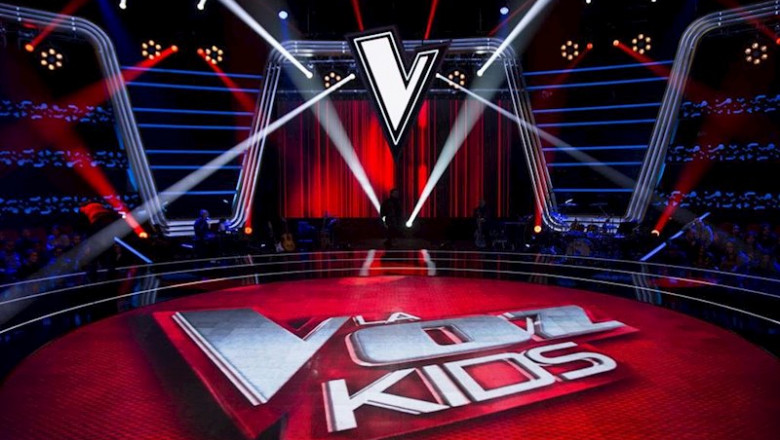 ep imagen del plato del programa la voz kids