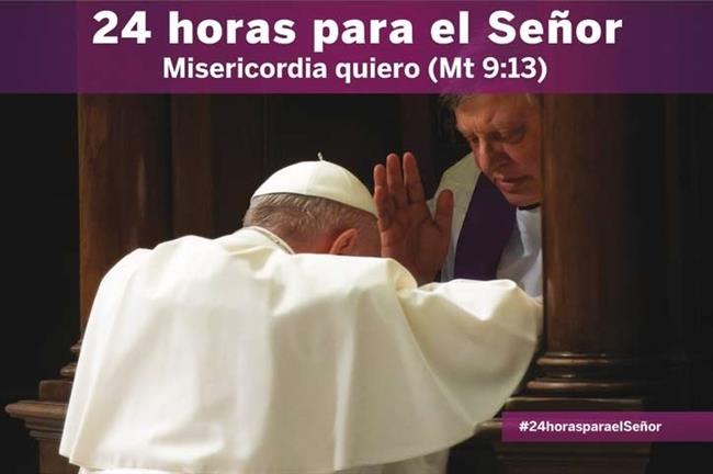 Iniciativa '24 horas para el Señor' | CEE ep iniciativa 24 horassenor
