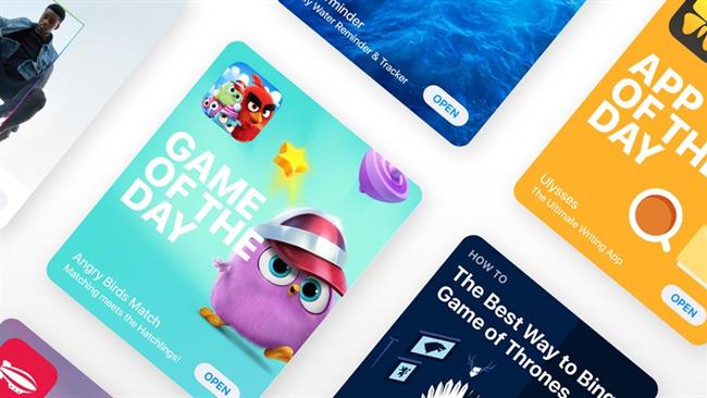 Interfaz de la App Store | APPLE ep interfazla app store