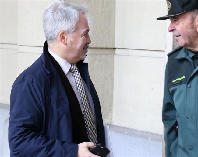 Jacinto Cañete, a su llegada a la Audiencia Provincial por el juicio de los ERE | EUROPA PRESS ep jacinto canete allegadala audiencia provincialjuiciolos ere