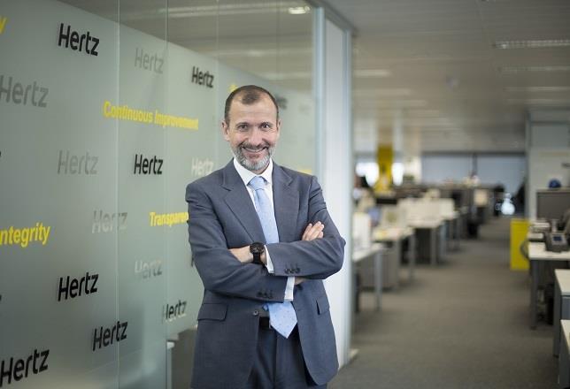 Javier Díaz-Laviada, consejero delegado de Hertz España | HERTZ ep javier diaz-laviada consejero delegadohertz espana