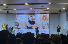 ep jordi hereu durante la entrega del premio nacional de artesania 2025