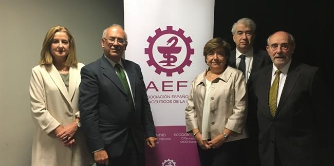 Jornada organizada por AEFI | FARMAINDUSTRIA ep jornada organizadaaefi