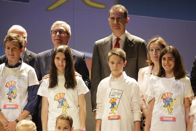 Josep Fèlix Balleteros (alcalde de Tarragona), el rey Felipe VI | EUROPA PRESS - Archivo ep josep flix balleteros alcaldetarragona rey felipe vi