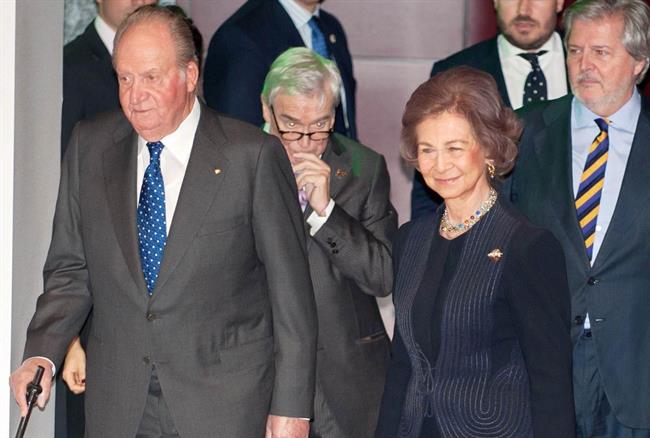 Juan Carlos y Sofía/EuropaPress | JUAN CARLOS Y SOFÍA/EUROPAPRESS ep juan carlossofiaeuropapress