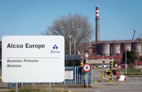 ep la fabrica de alcoa a 24 de enero de 2024 en san cibrao lugo galicia espana alcoa solicito el