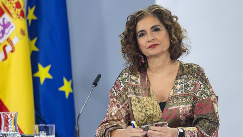 ep la ministra de hacienda maria jesus montero en la rueda de prensa posterior al consejo de 20221108143704 ep la ministra de hacienda maria jesus montero en la rueda de prensa posterior al consejo de 20221108143704