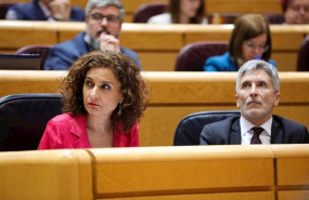 ep la ministra de hacienda maria jesus montero y el ministro de interior fernando grande-marlaska en