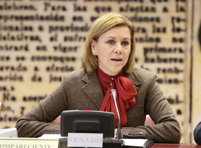 La ministra de Defensa, María Dolores de Cospedal | MINISTERIO DE DEFENSA ep la ministradefensa maria dolorescospedal