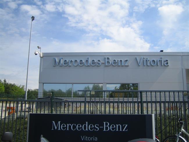 La planta de mercedes Benz en vitoria | MERCEDES BENZ ep la plantamercedes benzvitoria