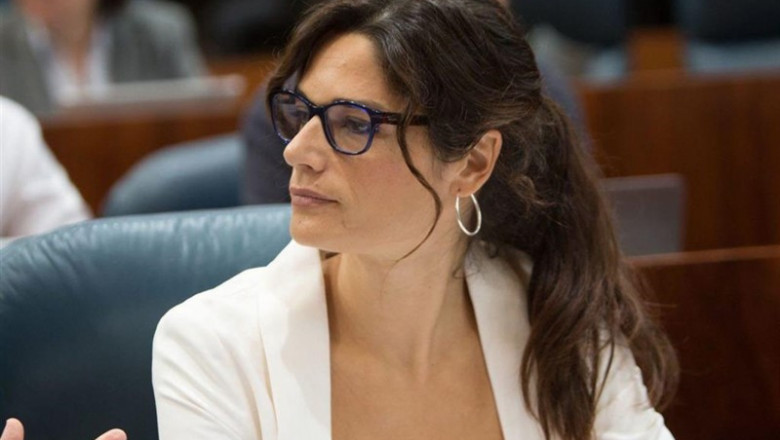 La portavoz de Podemos en la Asamblea de Madrid, Clara Serra | MARIANO NEYA - Archivo ep la portavozpodemosla asambleamadrid clara serra 20190812103606