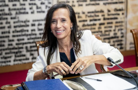 ep la presidenta de redeia beatriz corredor sierra comparece ante la comision de investigacion sobre