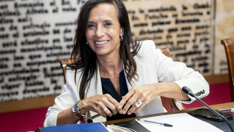 ep la presidenta de redeia beatriz corredor sierra comparece ante la comision de investigacion sobre