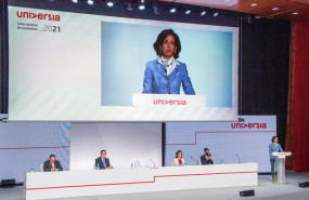 ep la presidenta de santander y de universia ana botin preside en madrid la xxi junta general de ep la presidenta de santander y de universia ana botin preside en madrid la xxi junta general de