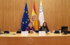 ep la presidenta del congreso meritxell batet preside la cumbre parlamentaria con motivo de la cop25