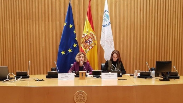 ep la presidenta del congreso meritxell batet preside la cumbre parlamentaria con motivo de la cop25
