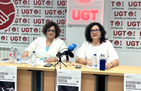ep la secretaria de salud laboral de ugt confederal patricia ruiz y la secretaria general de ugt