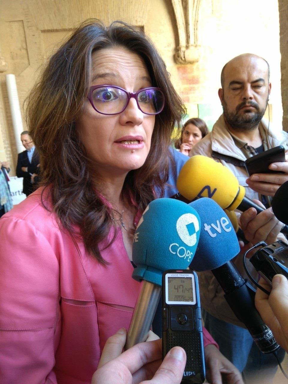 ep la vicepresidenta en declaracioneslos mediosde presentarley