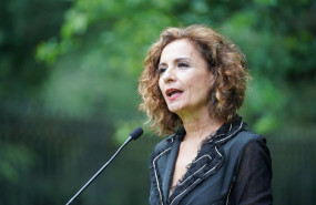 ep la vicepresidenta primera del gobierno y ministra de hacienda maria jesus montero durante el acto