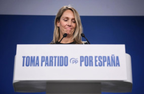 ep la vicesecretaria de coordinacion sectorial del pp alma ezcurra en rueda de prensa este lunes
