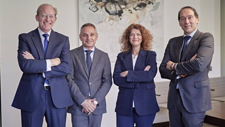 Los cuatro nuevos socios de Andbank España. | ANDBANK ep los cuatro nuevos socios de andbank espana