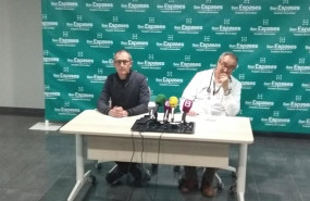 ep los doctores sion riera y javier arranz en el hospital son espases
